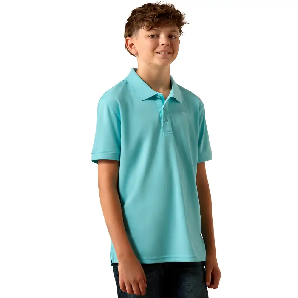 boy's - tek polo