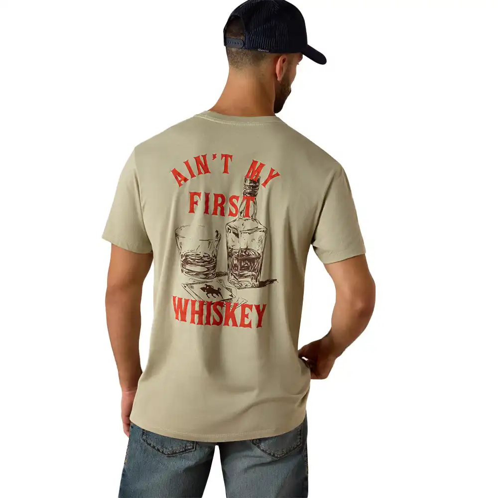ariat ariat whisky uno classic fit t-shirt