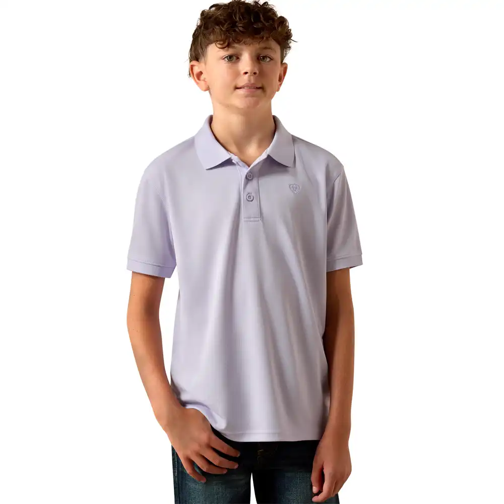 boy's - tek polo
