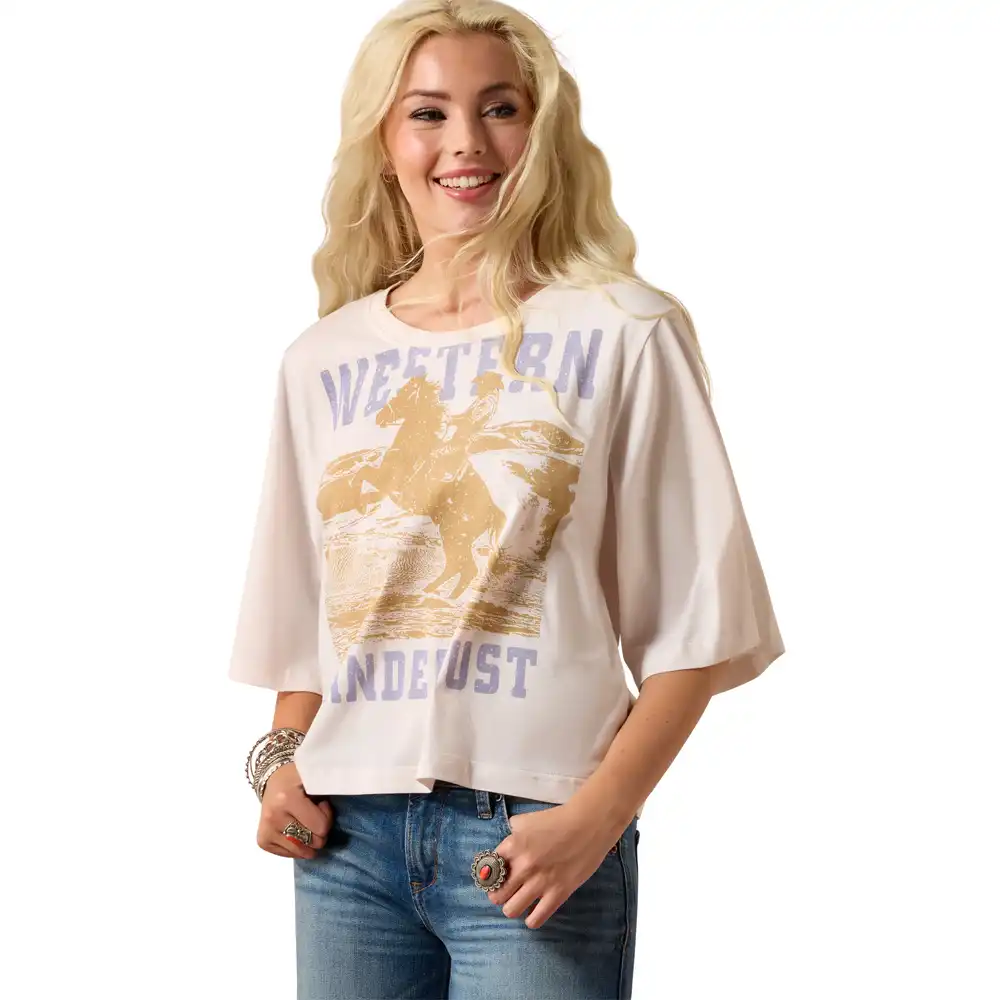 ariat western wanderlust t-shirt