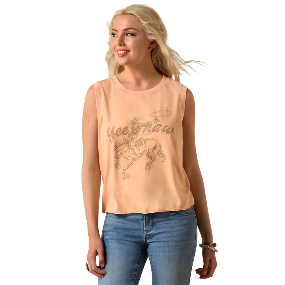 ariat wild roper tank