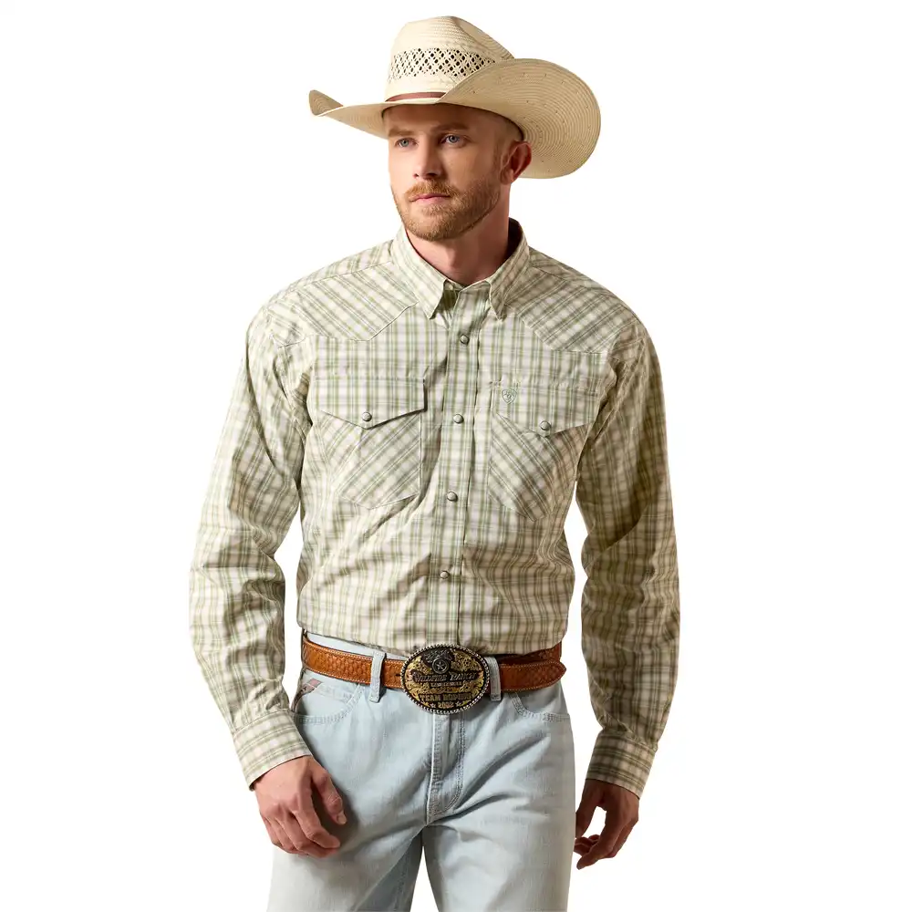 ariat pro series fraser classic fit snap shirt