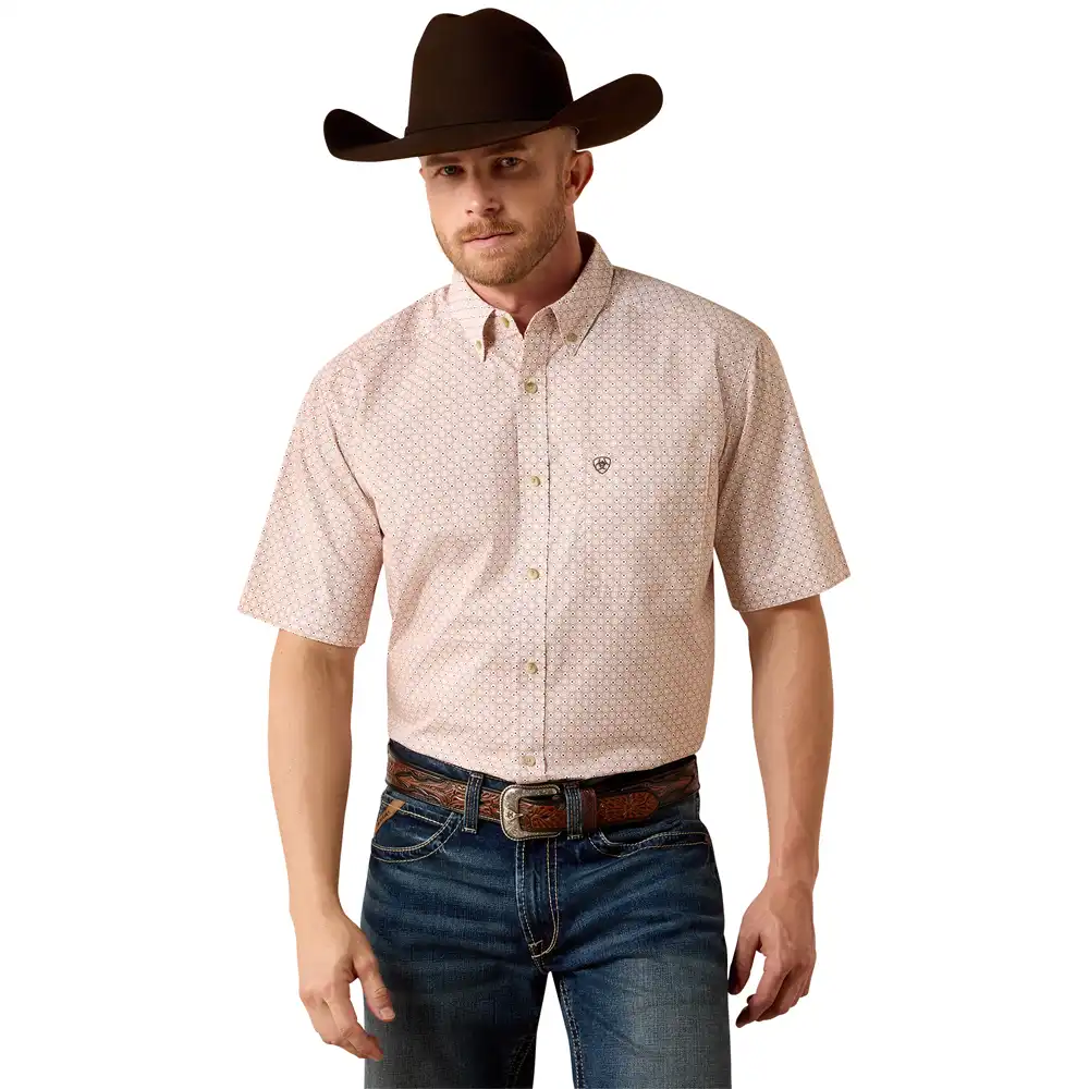 ariat nels classic fit shirt