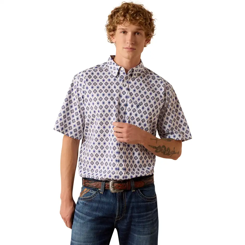 ariat baxter classic fit shirt