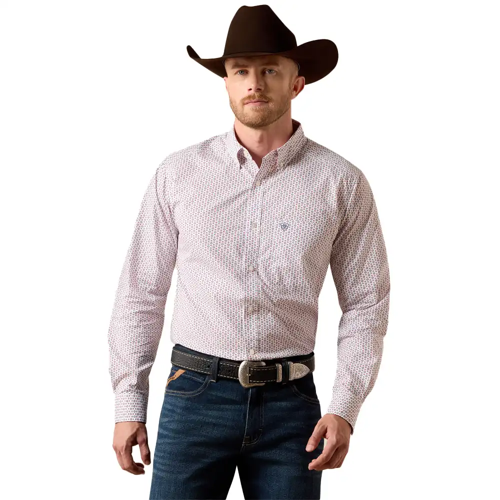 ariat brad fitted shirt