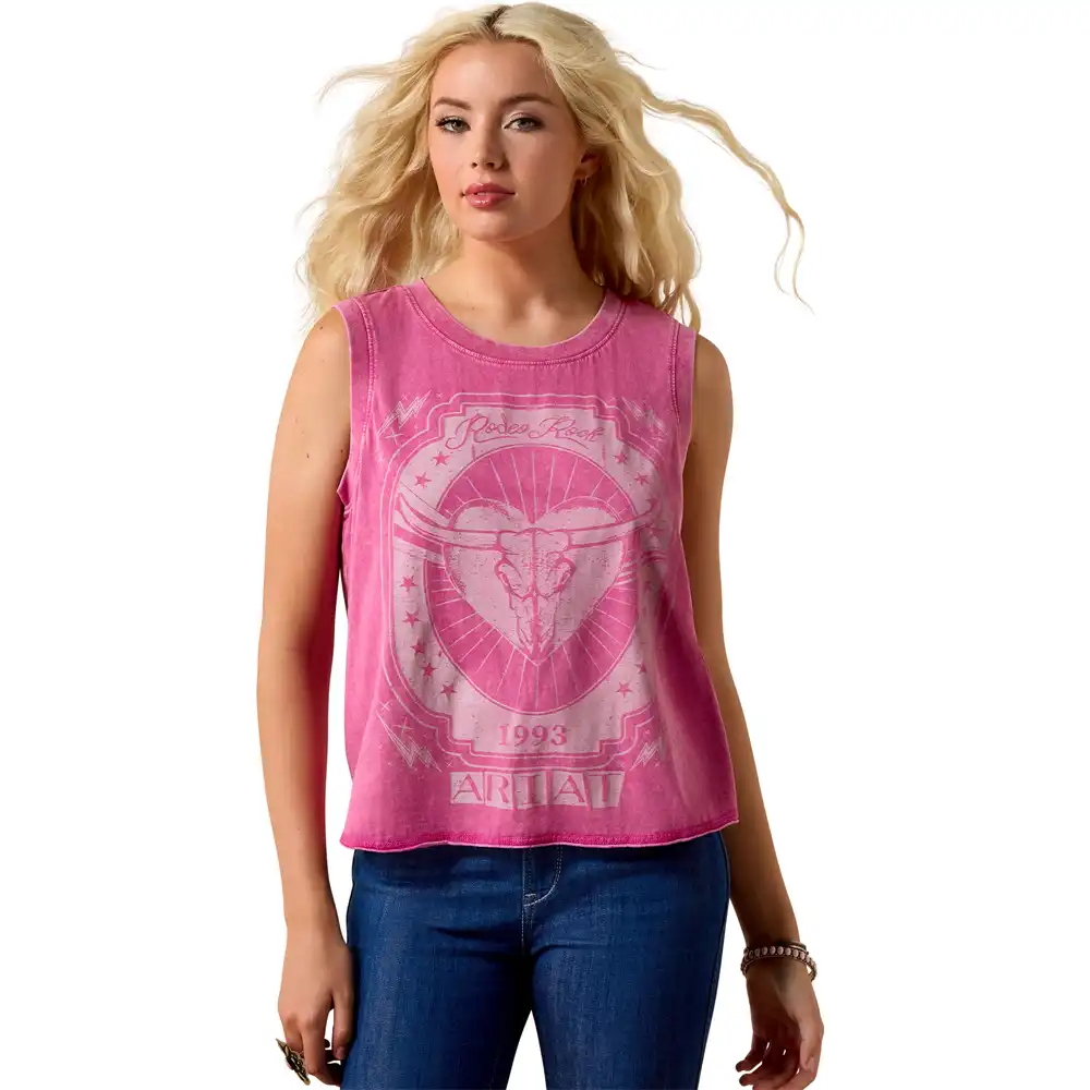 ariat rock n roll tank