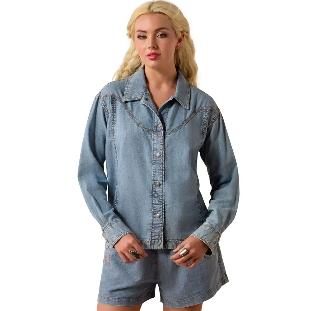 ariat bonfire shirt jacket