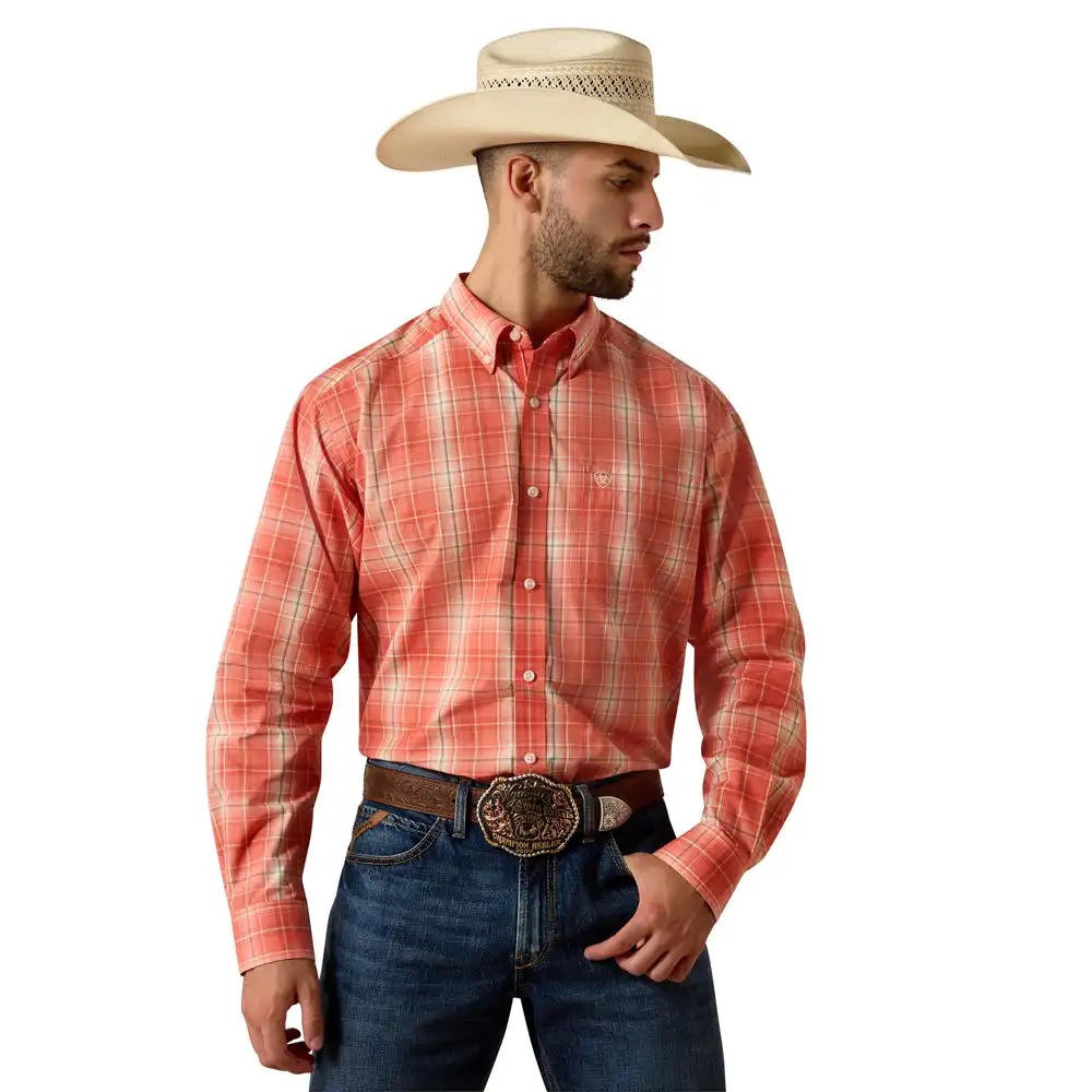 ariat pro series noble classic fit shirt
