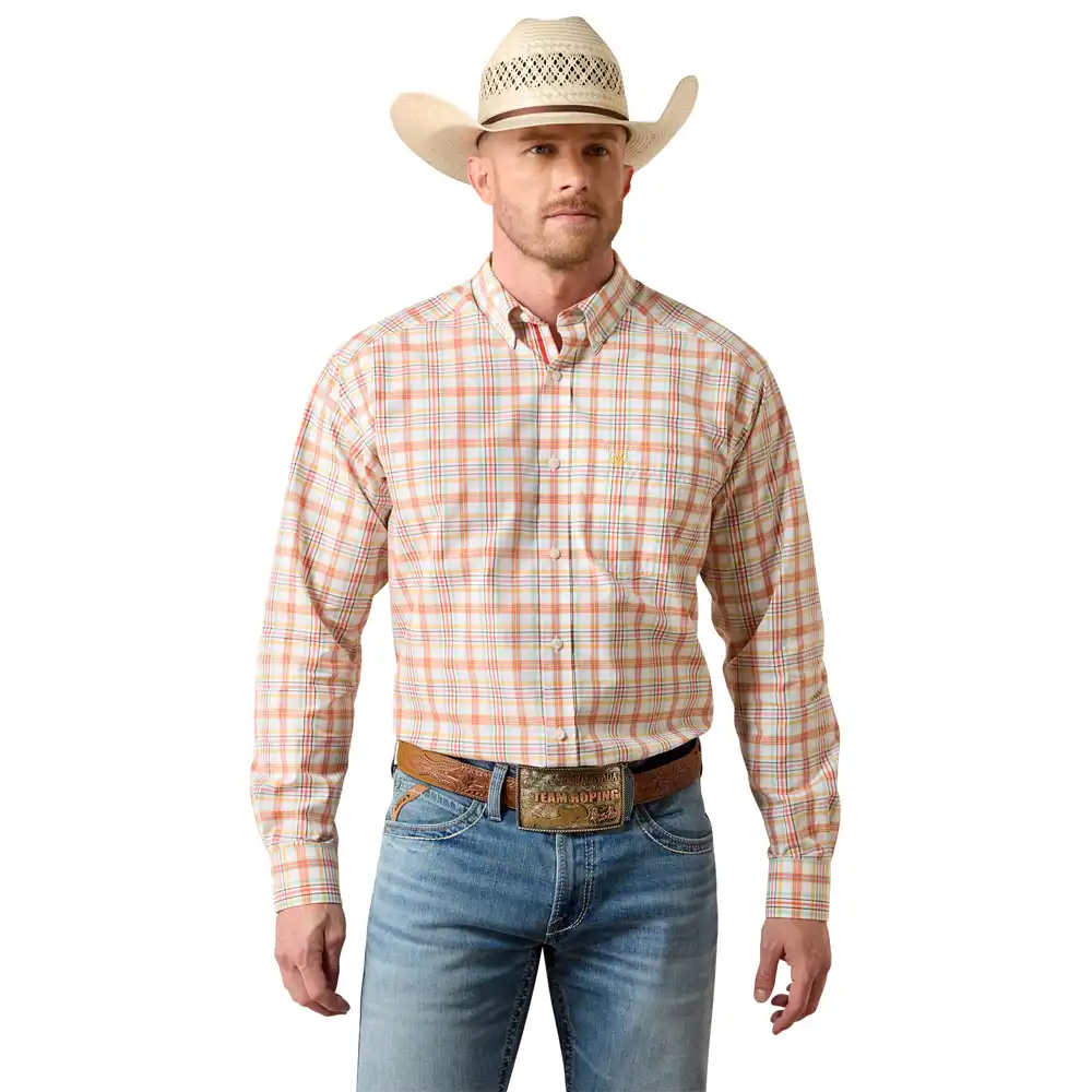 ariat pro series nico classic fit shirt
