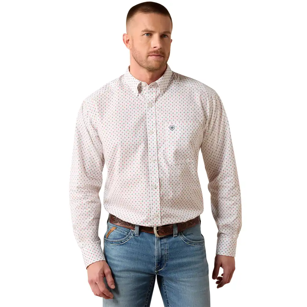 ariat noam classic fit shirt