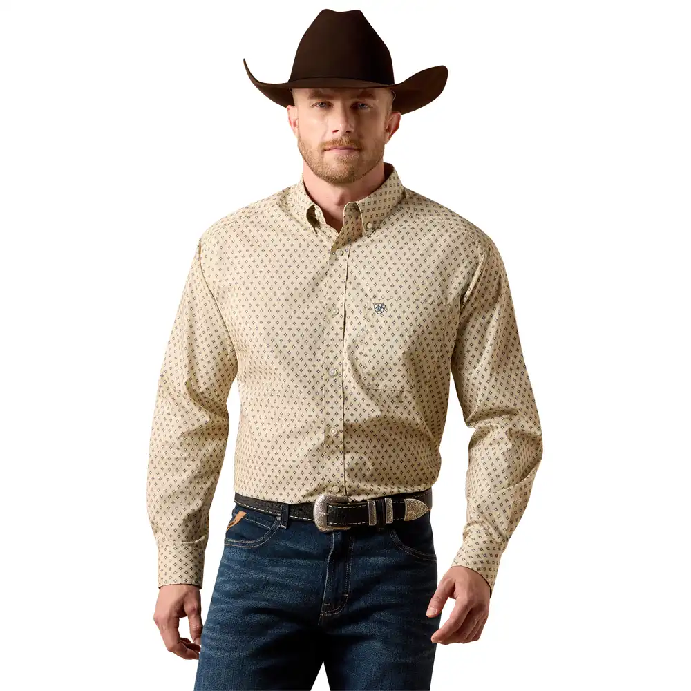 ariat stu classic fit shirt