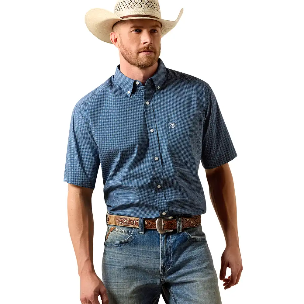 ariat storm classic fit shirt