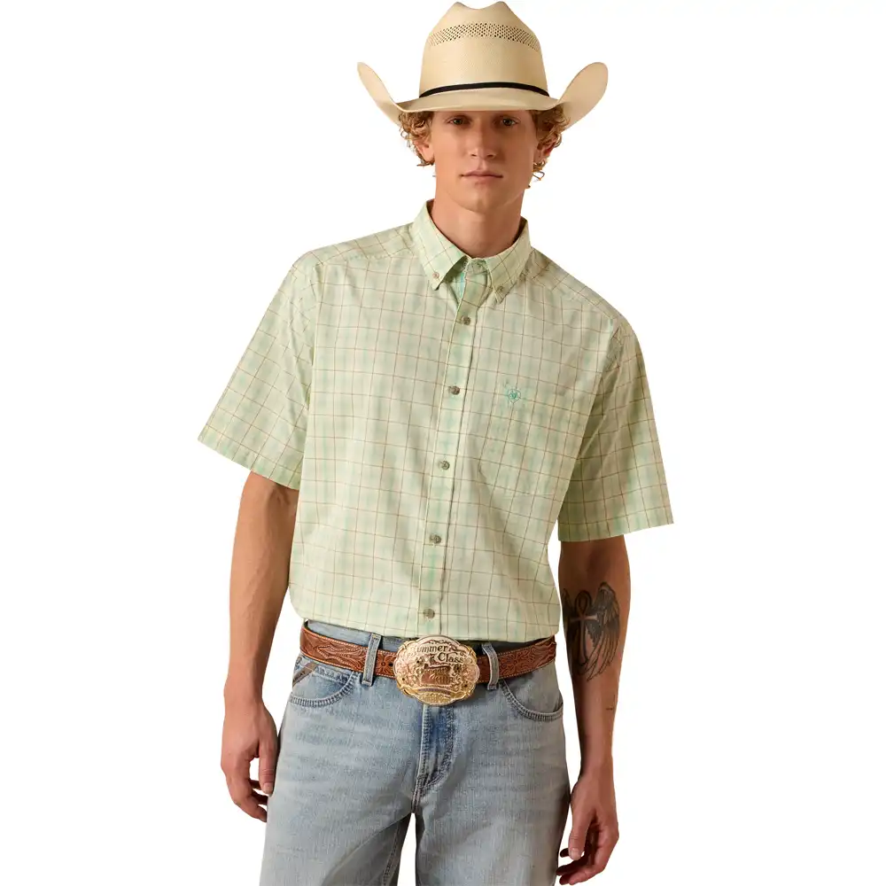 ariat pro series neko classic fit shirt