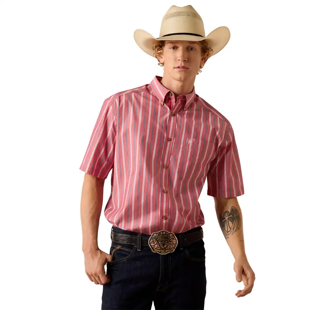 ariat pro series bobby classic fit shirt