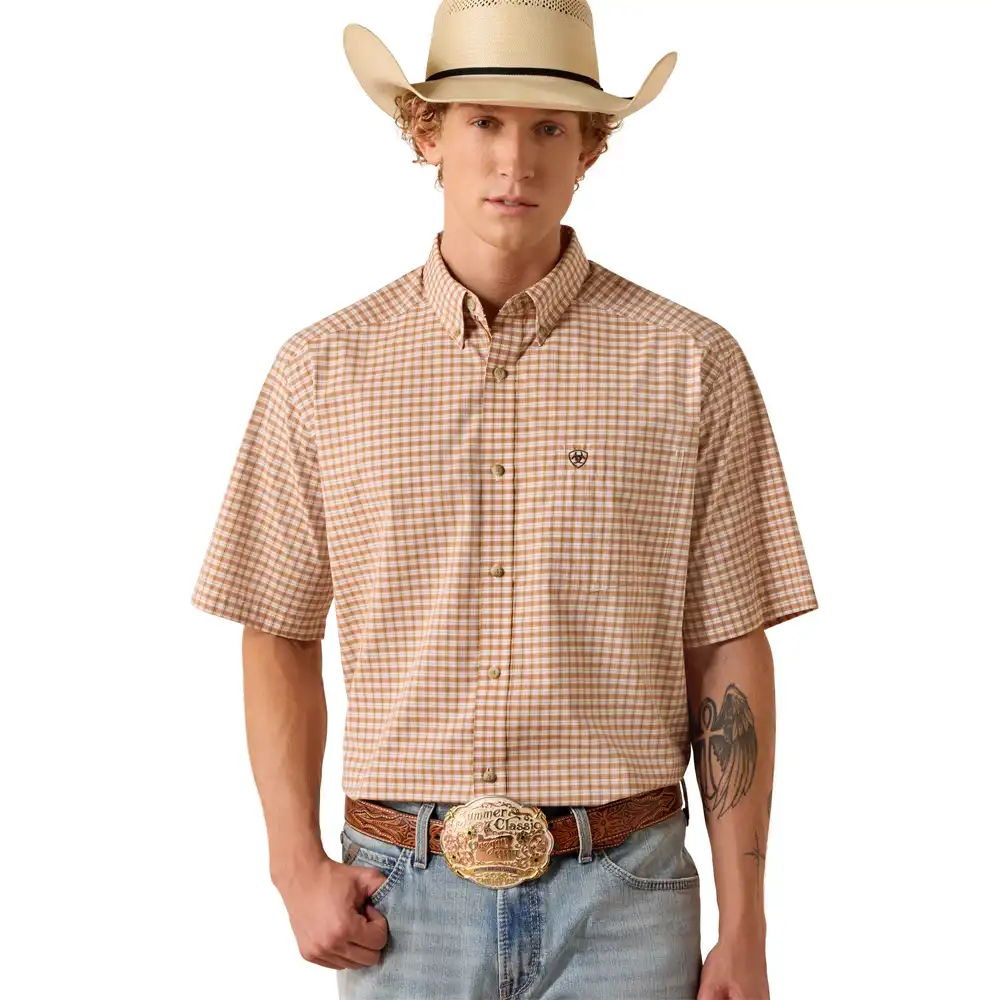 ariat pro series niles classic fit shirt