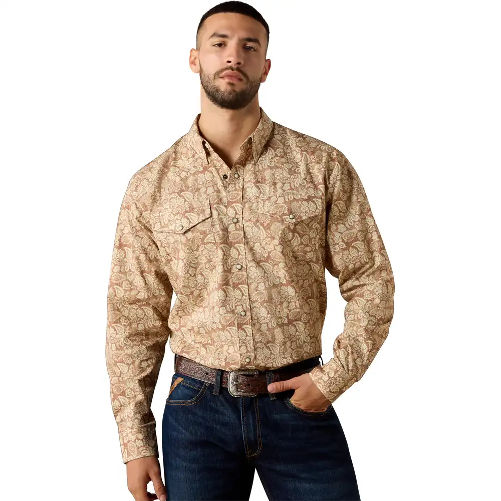 ariat fynn classic fit snap shirt