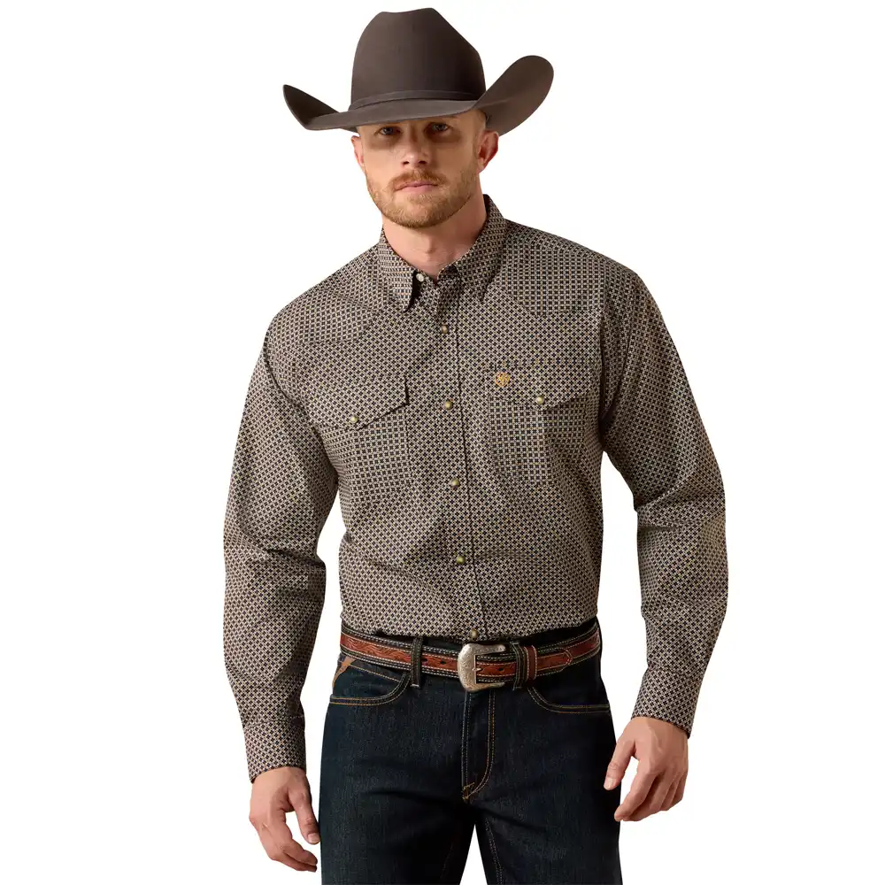 ariat frey classic fit snap shirt