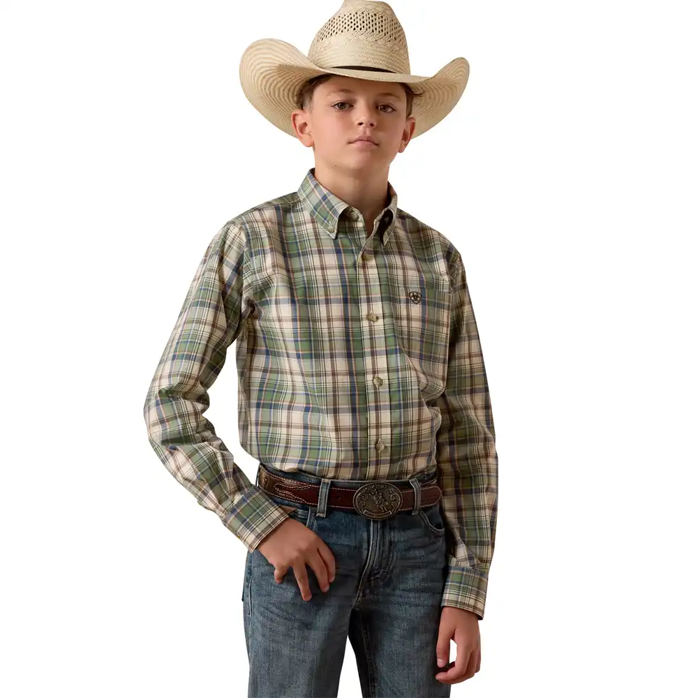 ariat pro series sebastian shirt