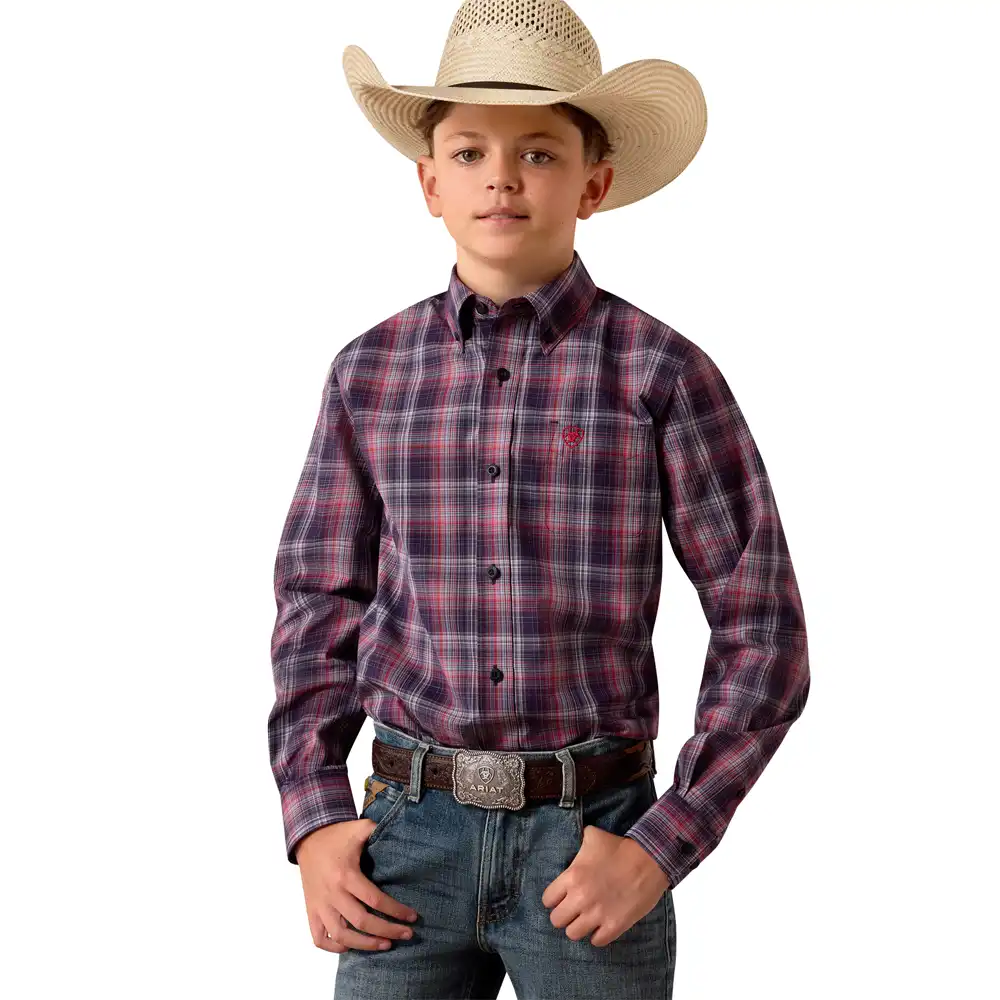 ariat pro series blaze shirt