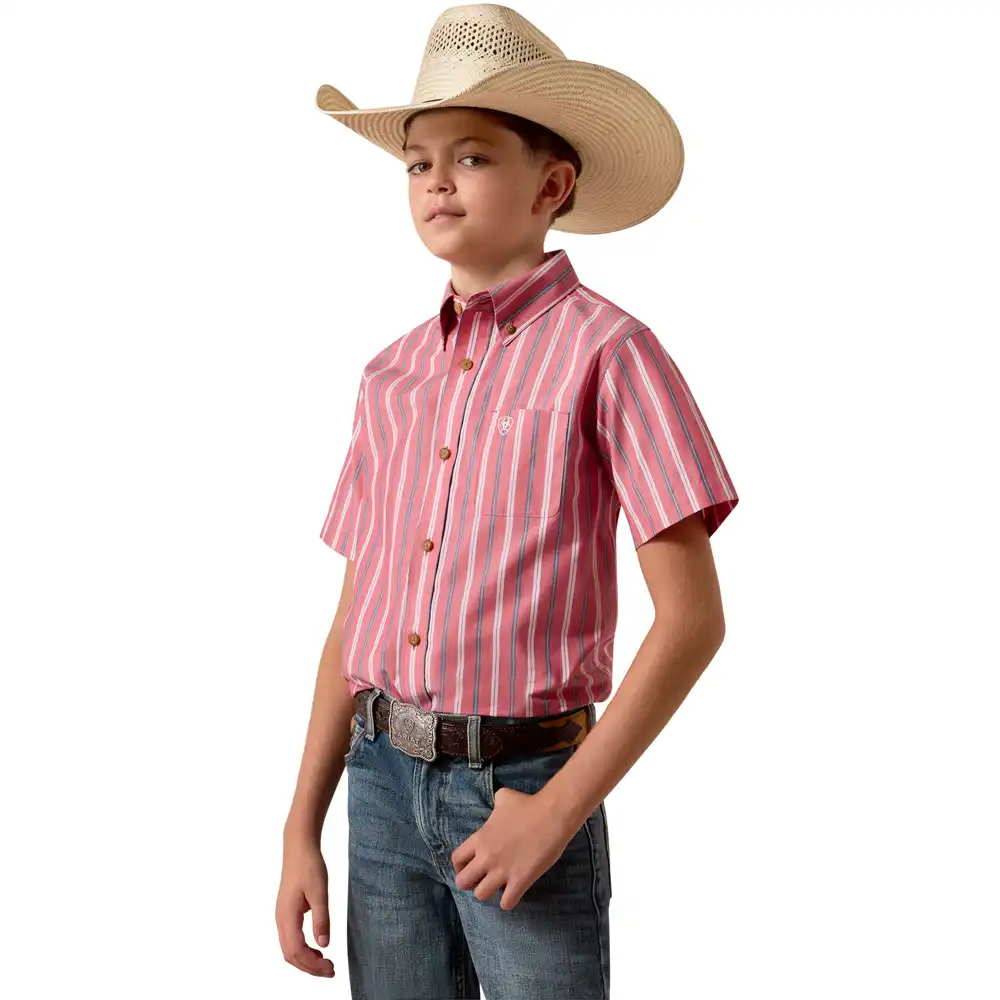 ariat pro series bobby shirt