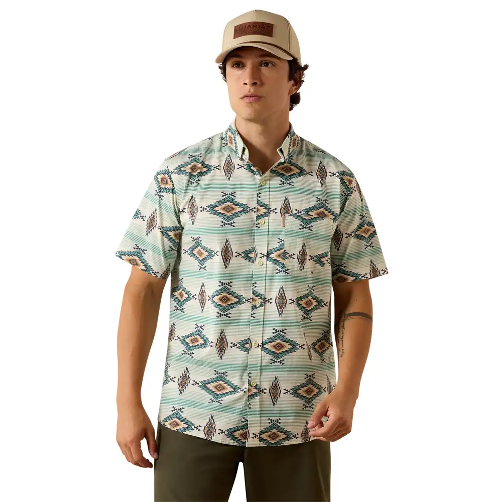 ariat merlin modern fit shirt