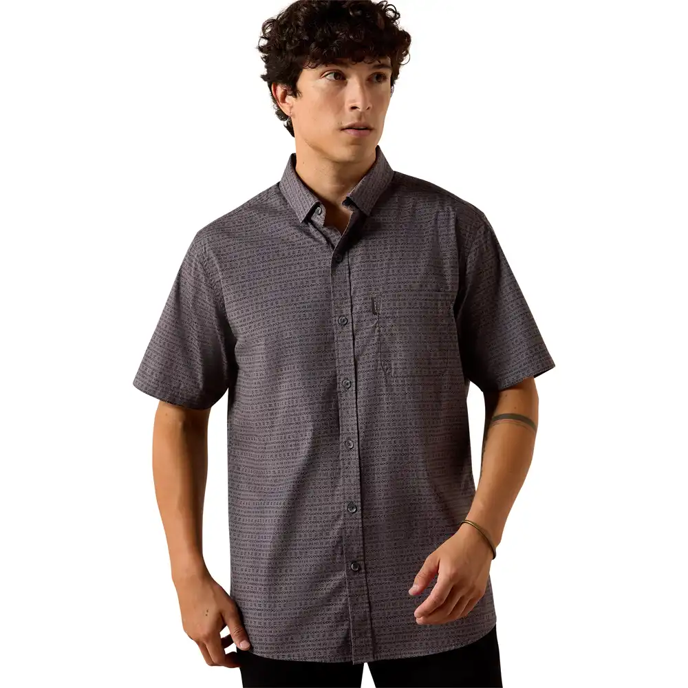 ariat maxus modern fit shirt