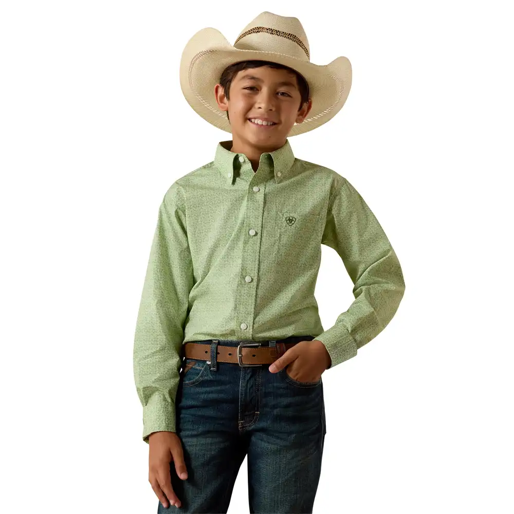ariat smitty shirt