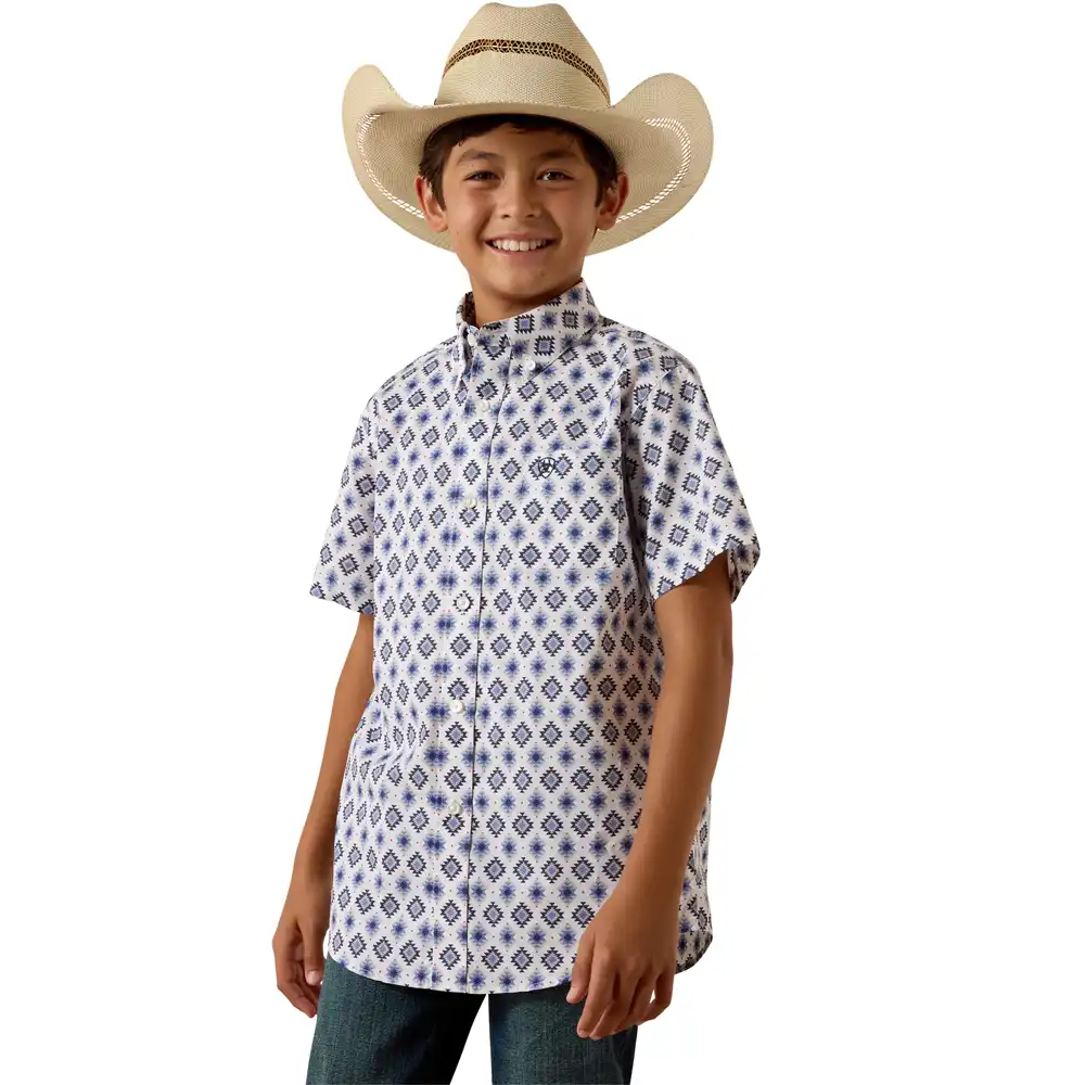 ariat baxter shirt