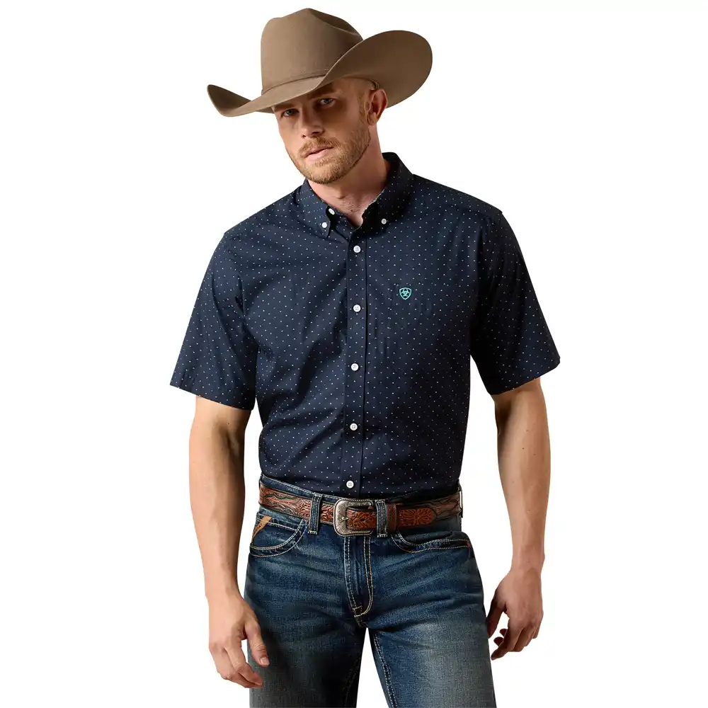 ariat wrinkle free willem classic fit shirt