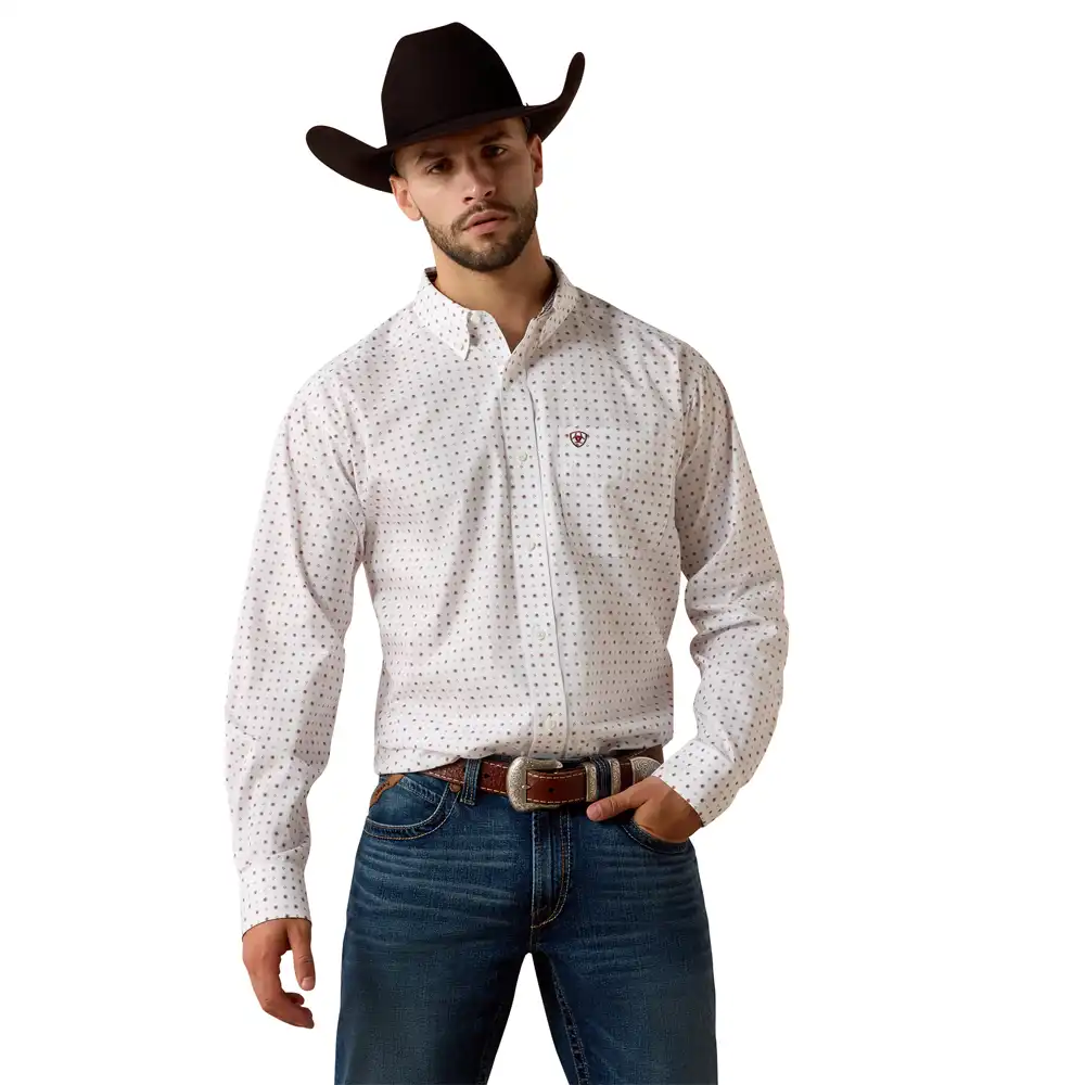 ariat wrinkle free waverly classic fit shirt