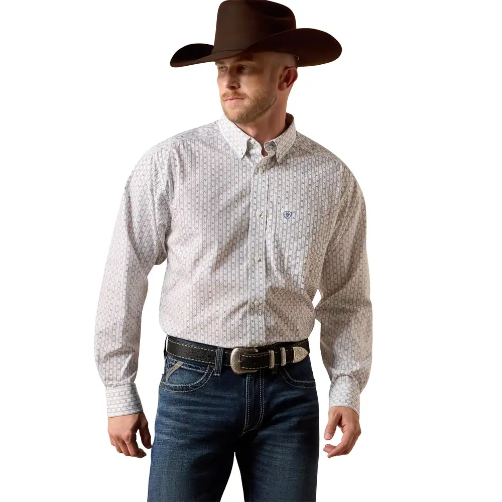 ariat wrinkle free willke classic fit shirt