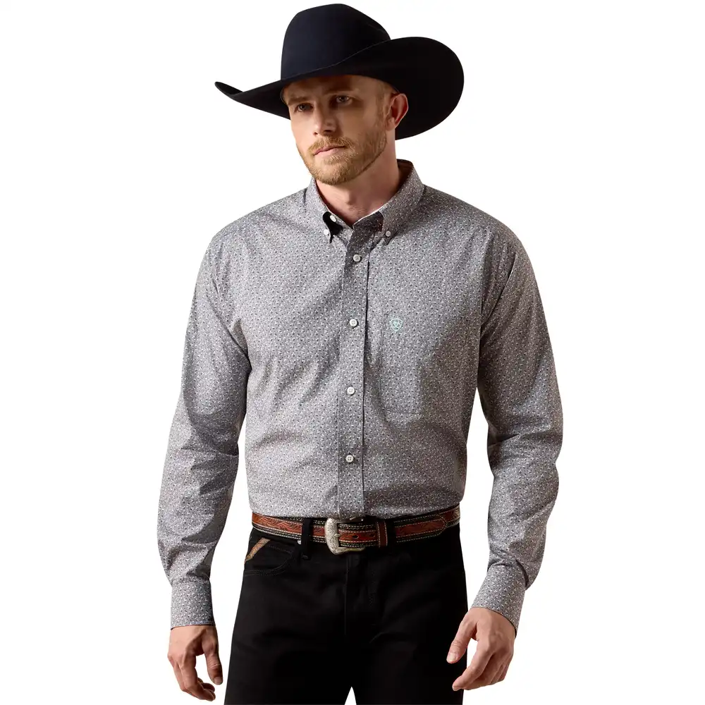 ariat wrinkle free webb classic fit shirt