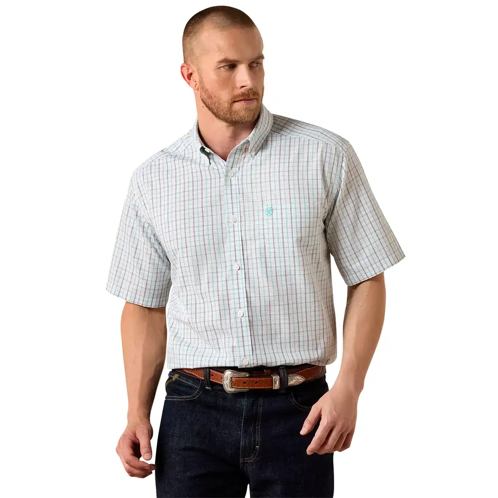 ariat wrinkle free winchester classic fit shirt