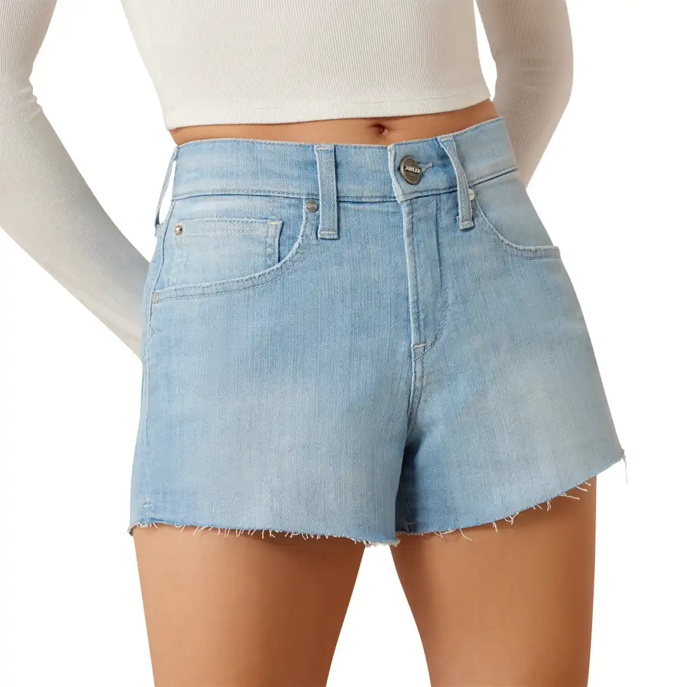 ariat perfect rise glenda 3in. shorts