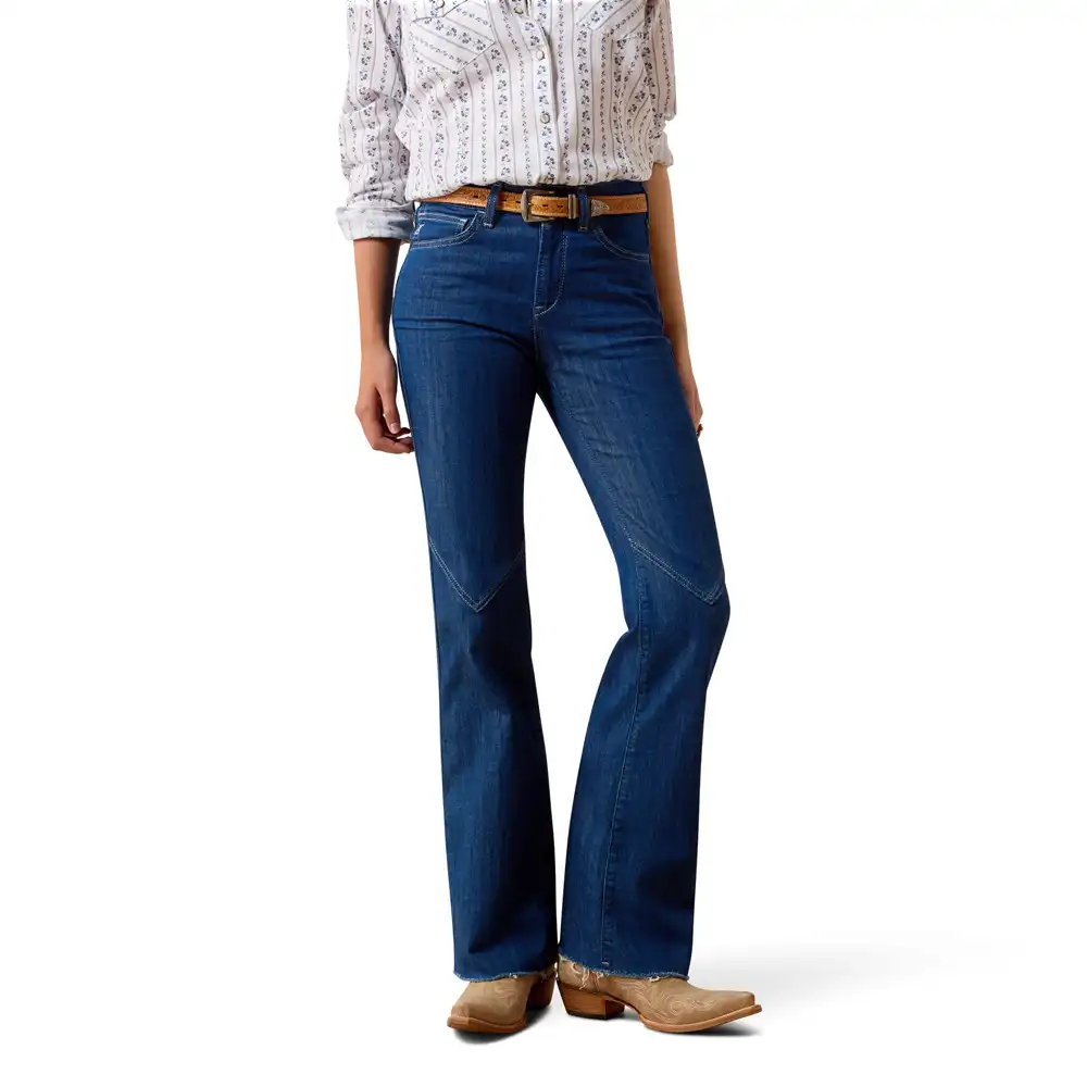 ariat high rise daisy slim trouser jeans