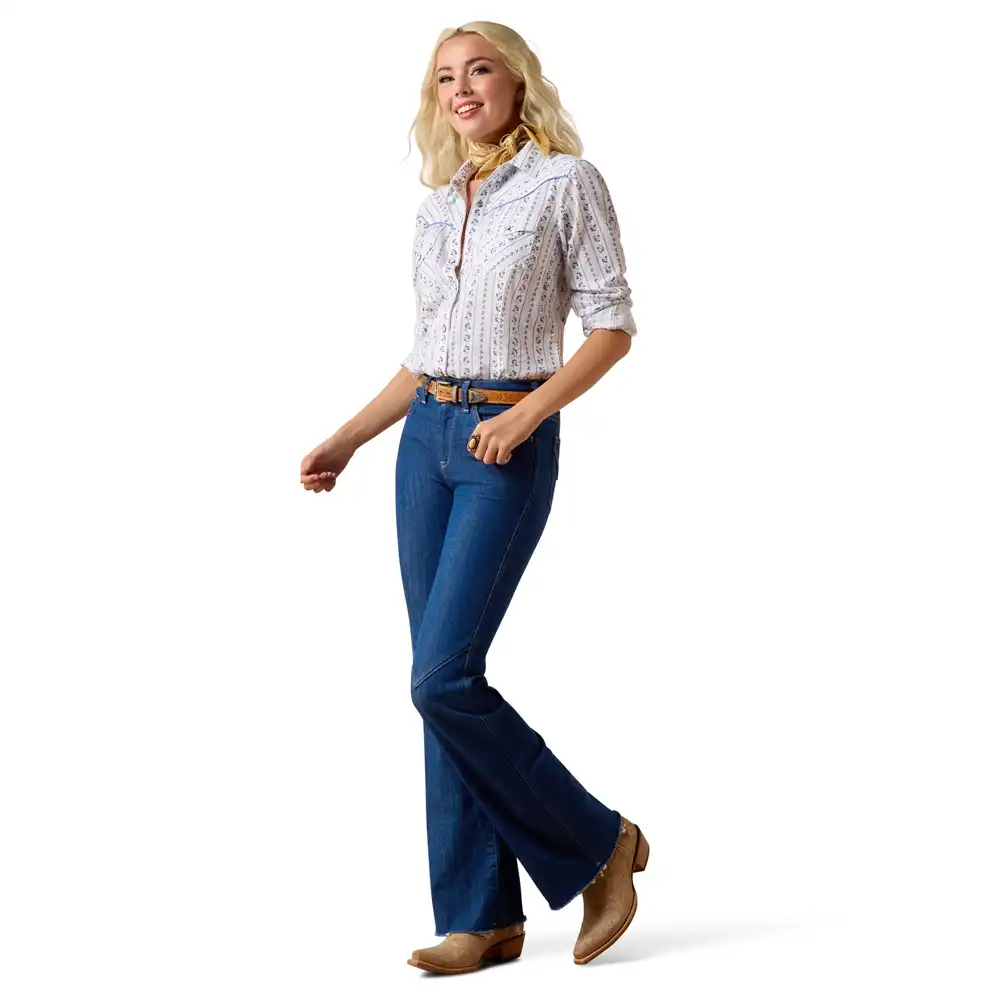 ariat high rise daisy slim trouser jeans
