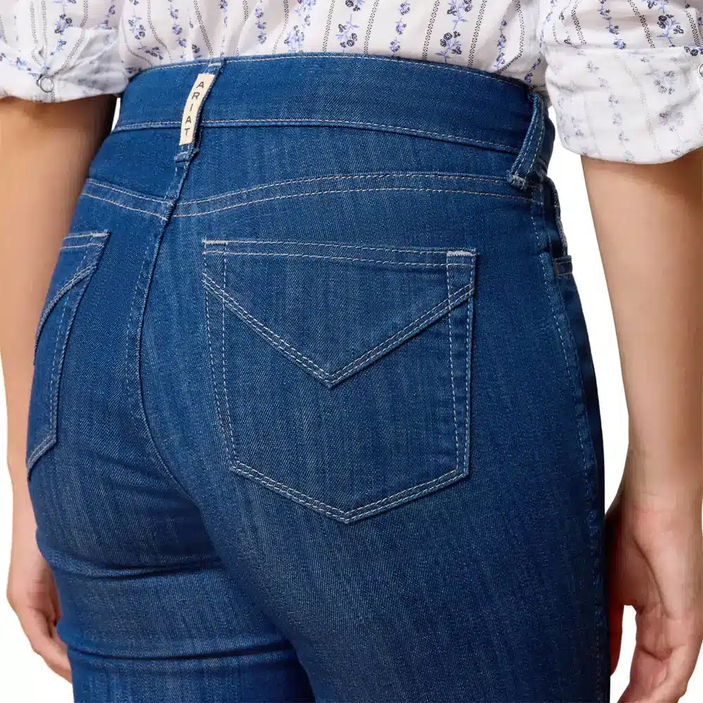 ariat high rise daisy slim trouser jeans