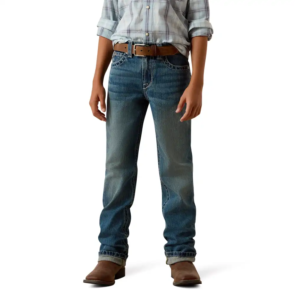 ariat b5 slim carlington straight leg jeans
