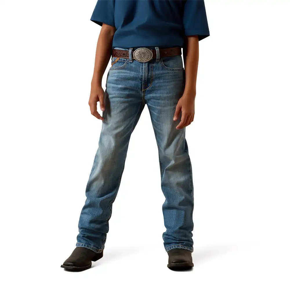 ariat b4 relaxed palmer boot cut jeans