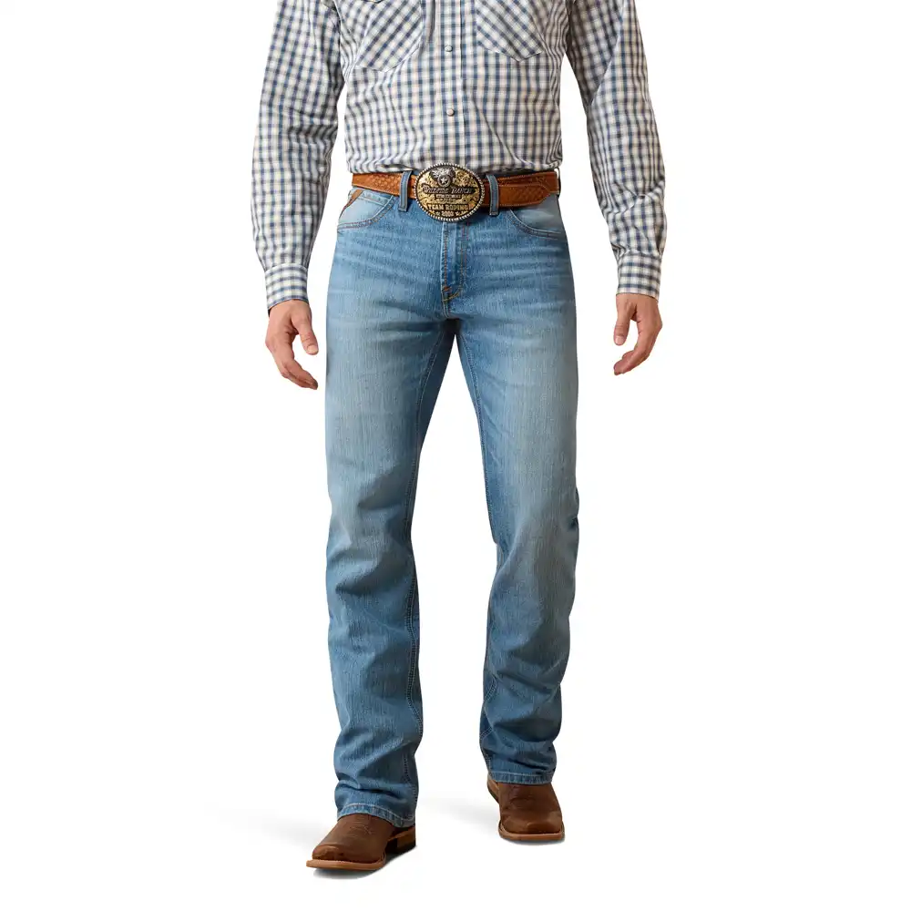 ariat m4 relaxed tobias boot cut jeans