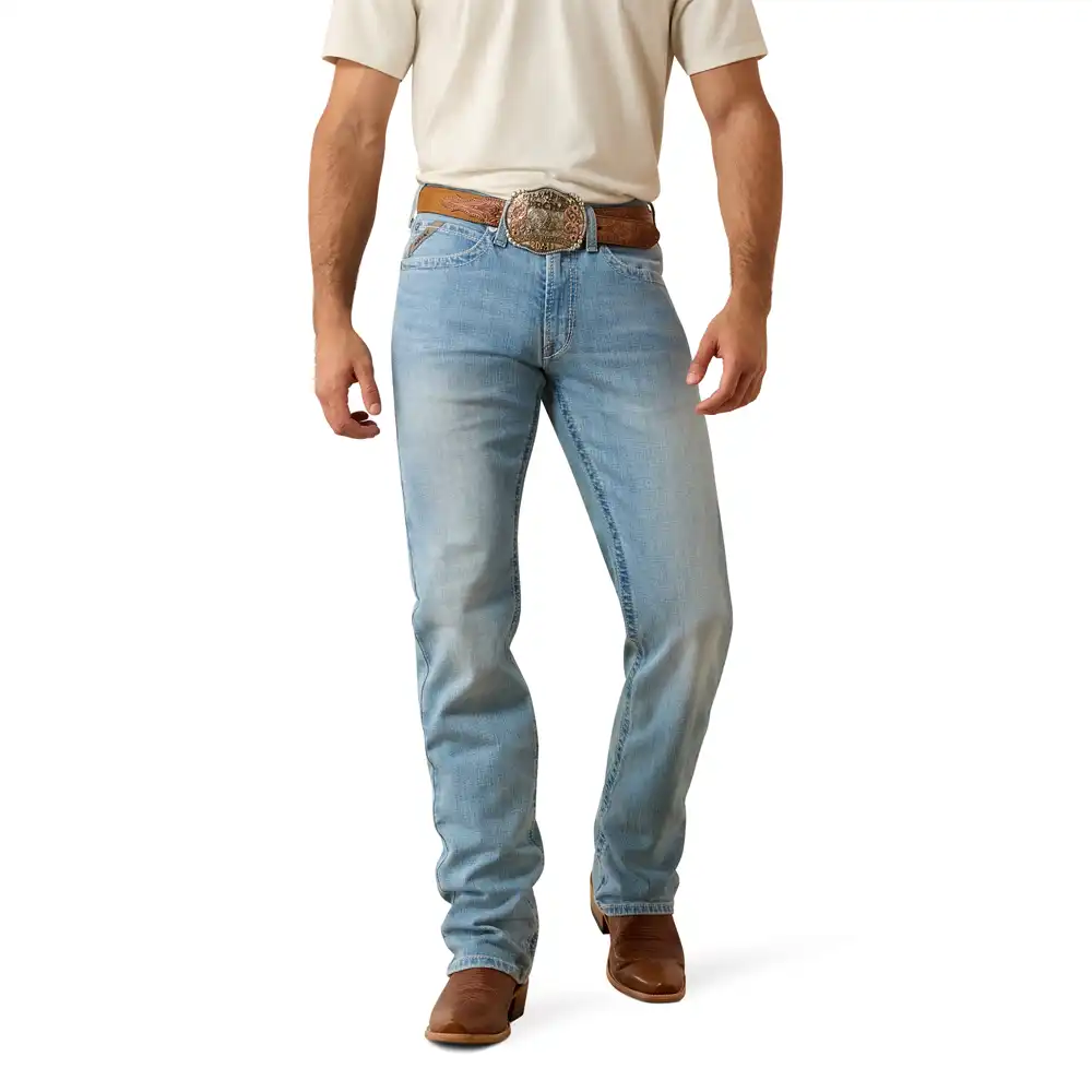 ariat m5 straight norman straight leg jeans