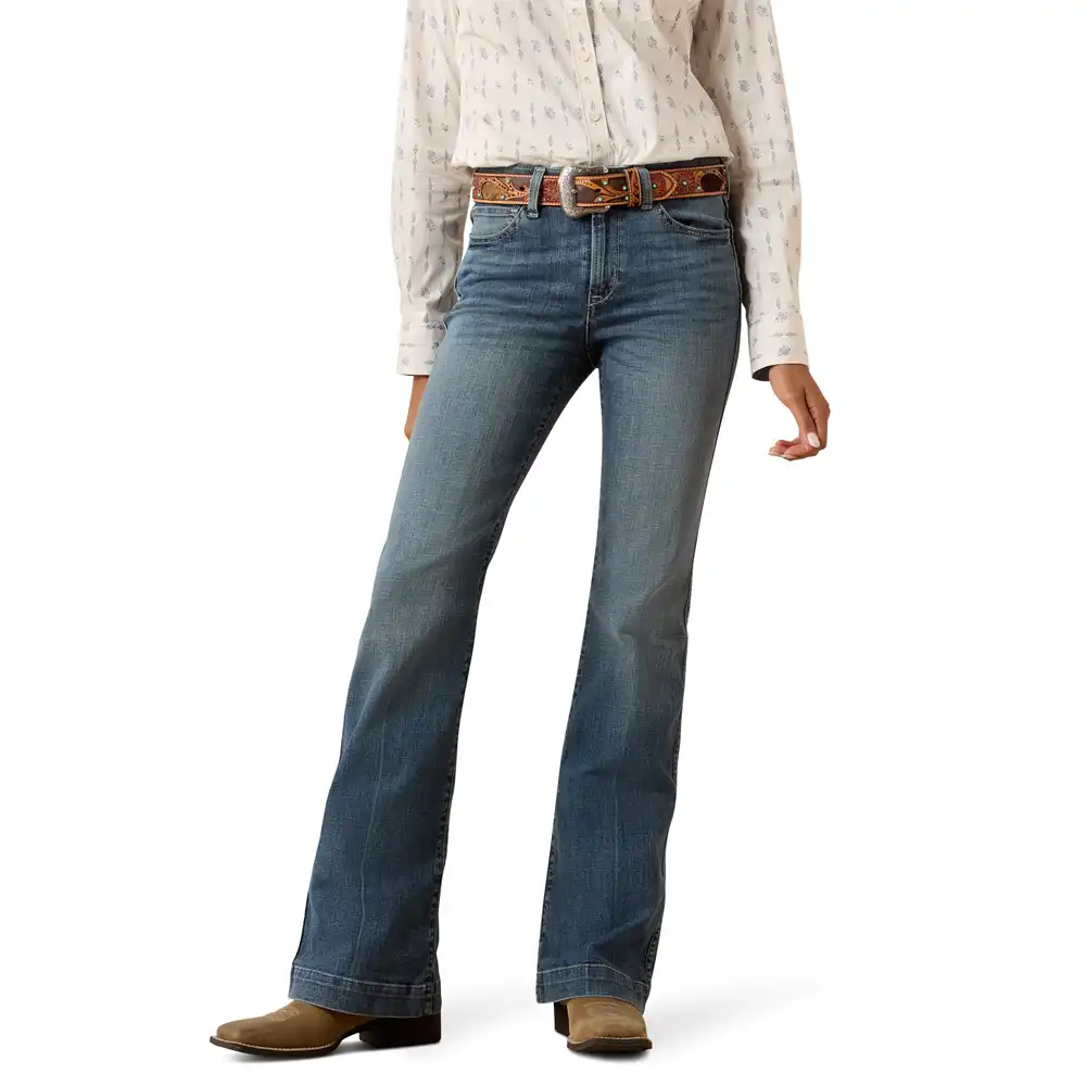 ariat high rise vera slim trouser jeans