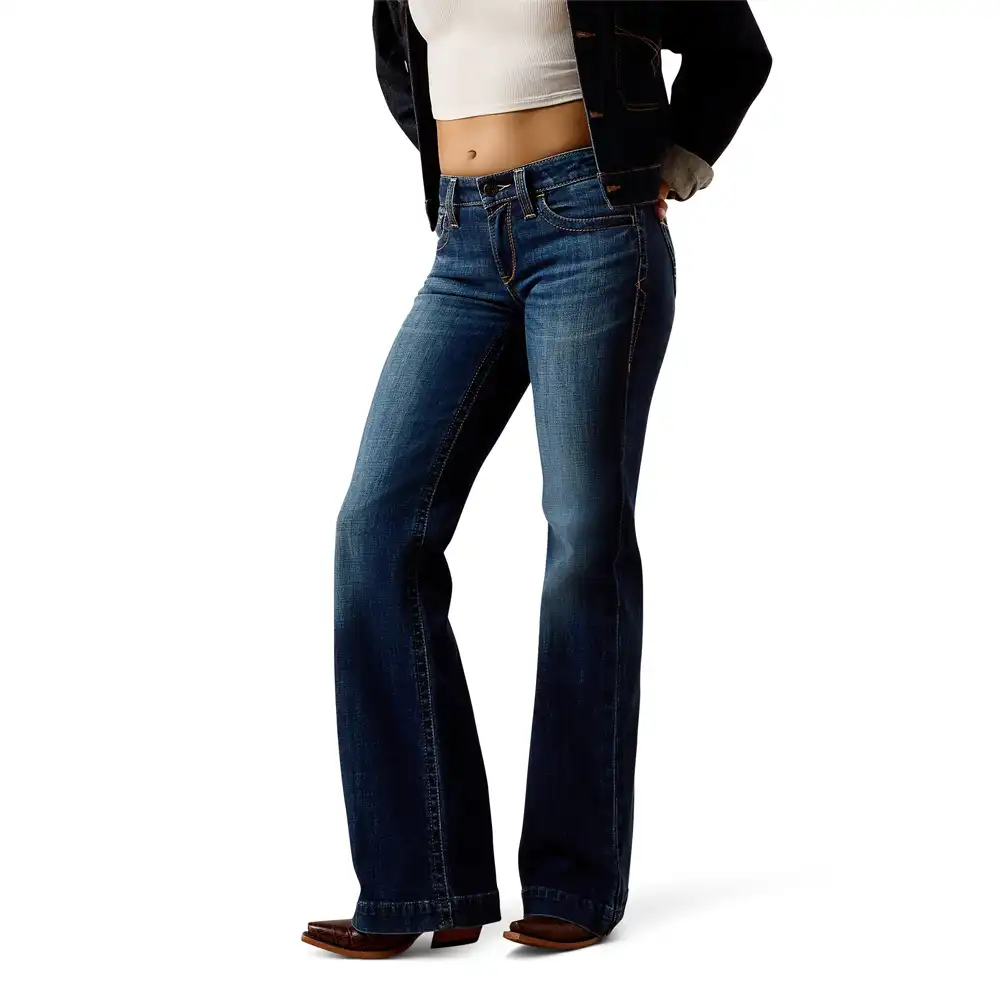 ariat perfect rise kahlani trouser jeans