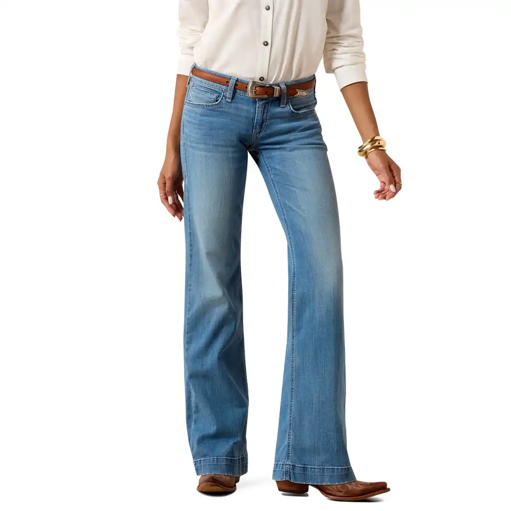 ariat mid rise sherry trouser jeans