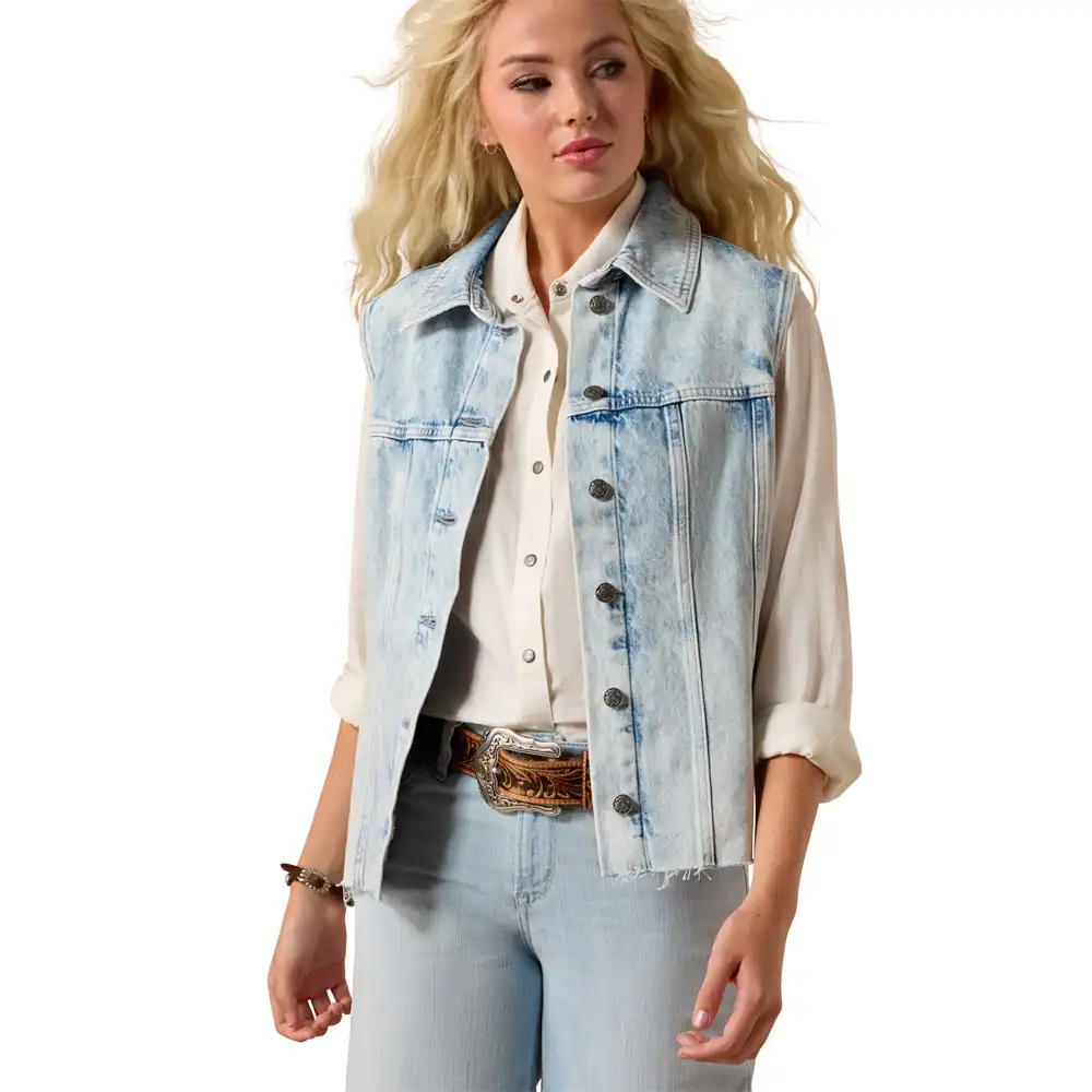ariat cowgirl vest
