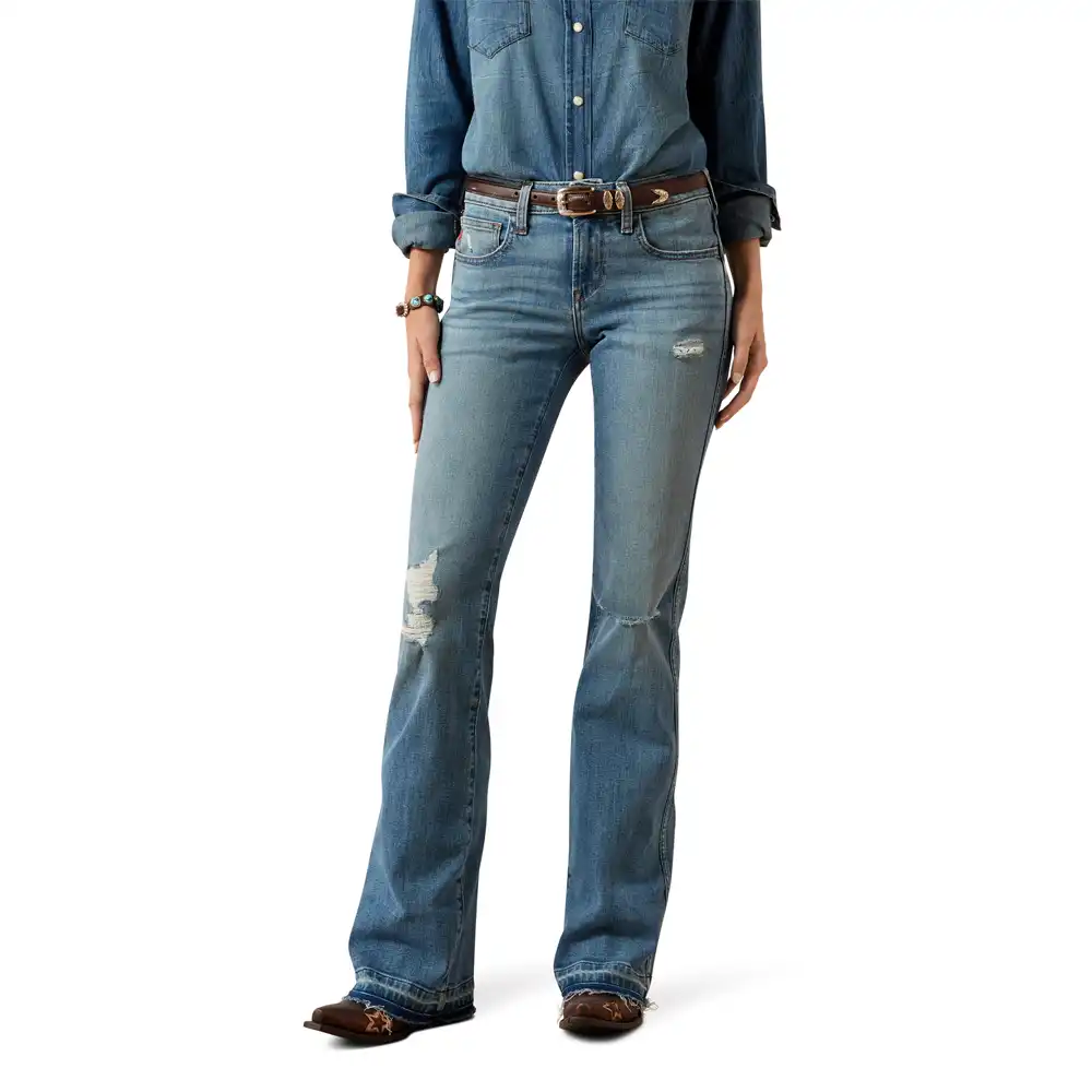 women's - perfect rise americana slim trouser jeans