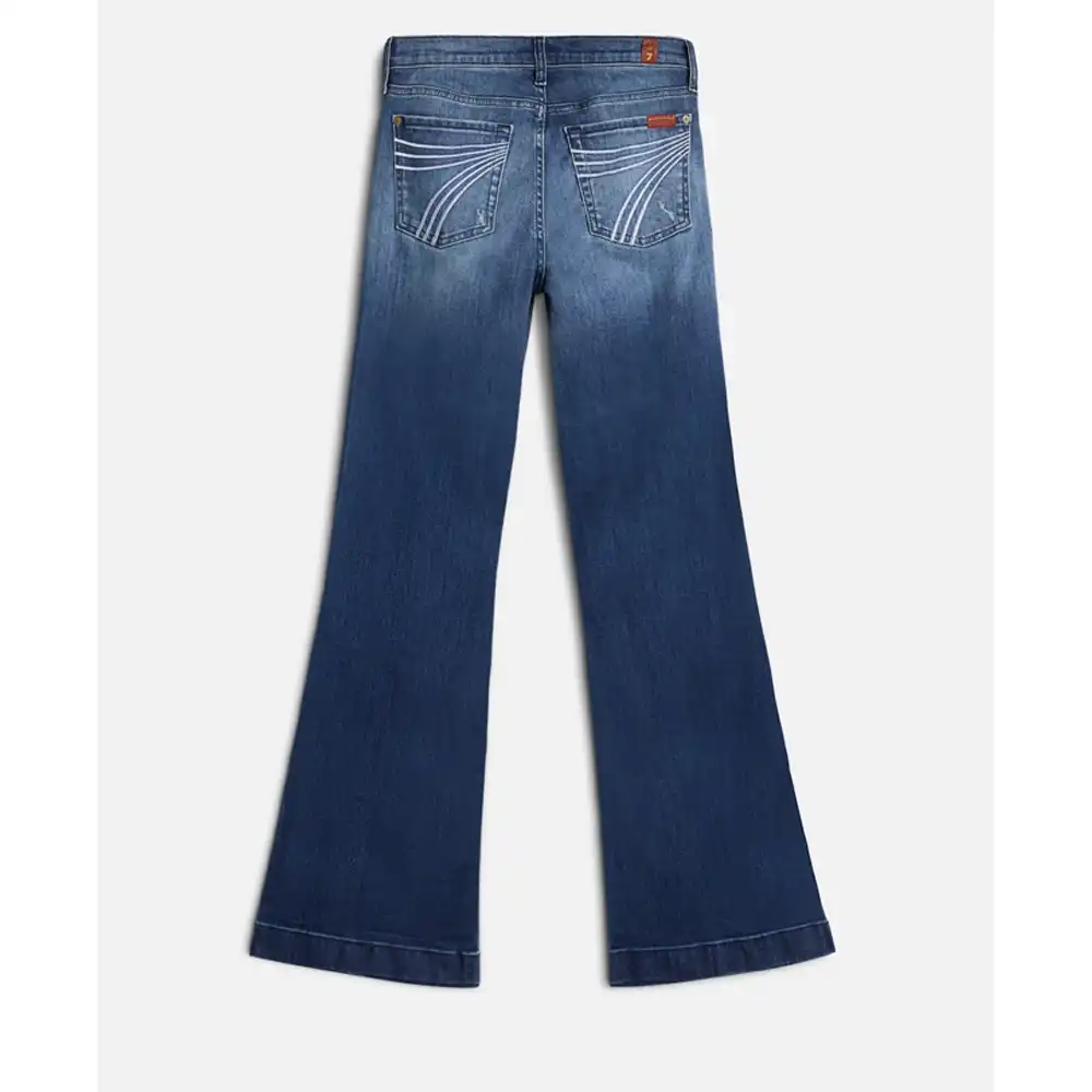 TAILORLESS DOJO in Slim Illusion lake blue