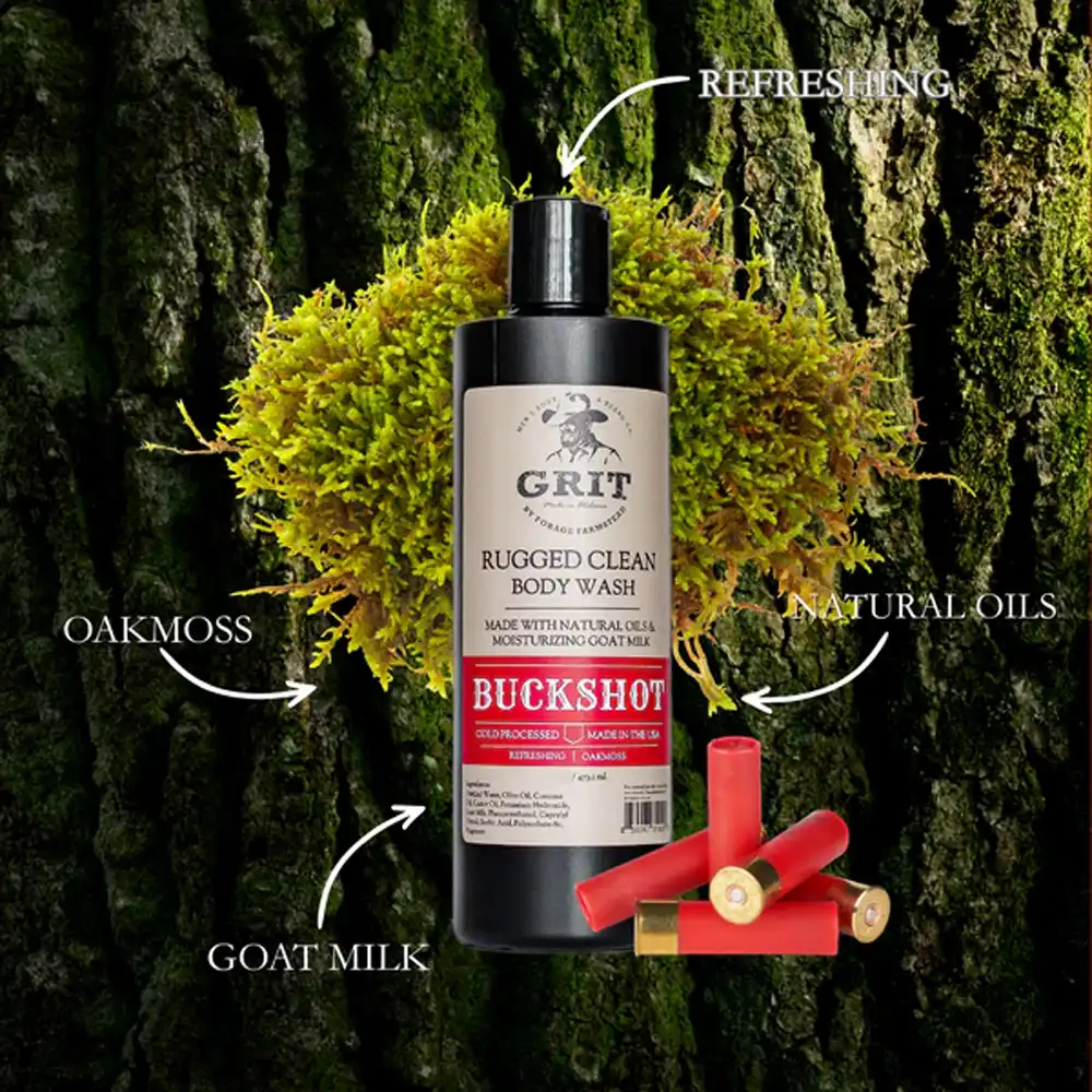 buckshot body wash 12 oz