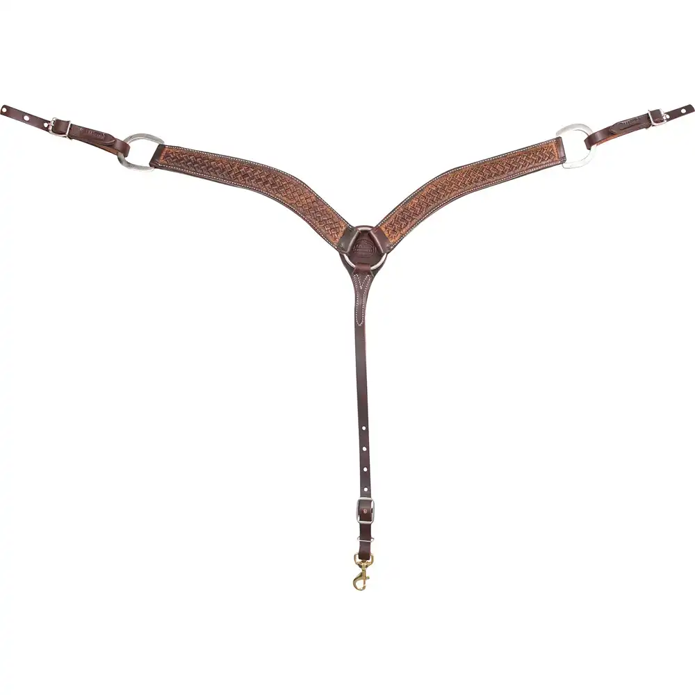 martin breast collar weave tooling