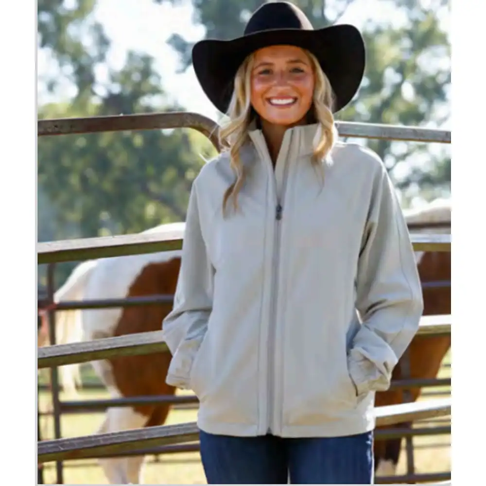 women's lightweight cropped jacket